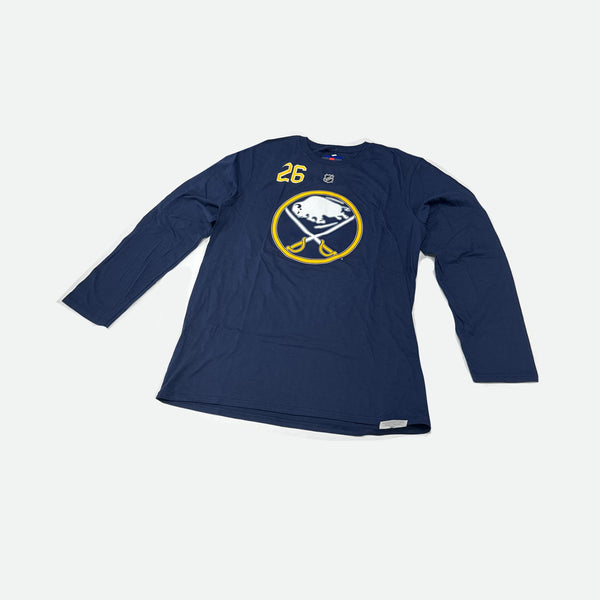 Fanatics NHL Buffalo Sabres Mens Authentic Stack N&N FN Athletic Navy Rasmus Dahlin