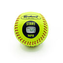 Markwort SPEE12C Speed Sensor Softball - 12 Inch - Yellow - lauxsportinggoods