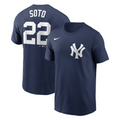 Fanatics Nike Men's 2024 New York Yankees Juan Soto Plain Jersey Tee