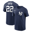 Fanatics Nike Men's 2024 New York Yankees Juan Soto Plain Jersey Tee - lauxsportinggoods