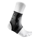 McDavid 6301 Dual Compression Ankle Sleeve - Charcoal/Black - lauxsportinggoods