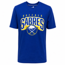 Fanatics Men's Cotton SS Tee - Component NHL | Buffalo Sabres - lauxsportinggoods
