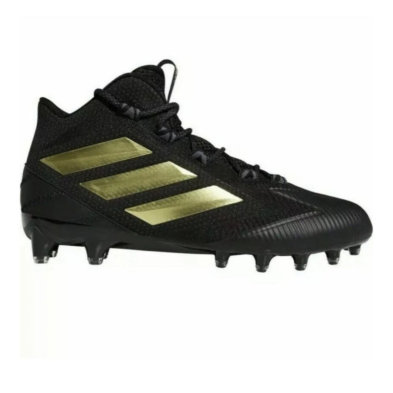 Adidas Men s Freak Carbon Mid Cleats Core Black