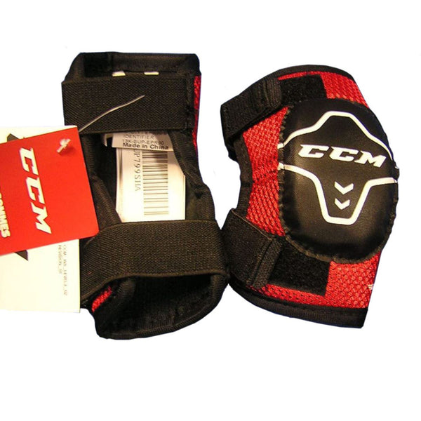 CCM Identifier EPR90 Elbow Pads Youth Large - lauxsportinggoods