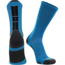 TCK Sports Baseline 3.0 Athletic Crew Socks - Large - lauxsportinggoods