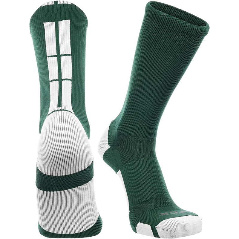 TCK Sports Baseline 3.0 Athletic Crew Socks - Small - lauxsportinggoods