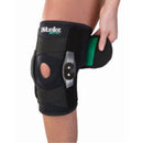 Mueller Green Self-Adjusting Hinged Knee Brace - lauxsportinggoods