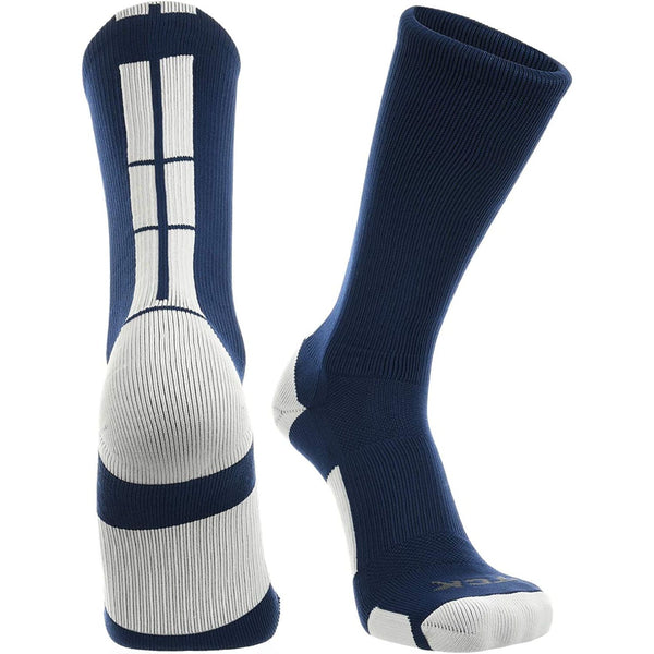 TCK Sports Baseline 3.0 Athletic Crew Socks - XLarge - lauxsportinggoods