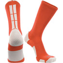 TCK Sports Baseline 3.0 Athletic Crew Socks - Medium - lauxsportinggoods