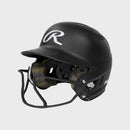 Rawlings Mach HI-VIZ Matte 1-Tone Fastpitch Softball Batting Helmet - lauxsportinggoods