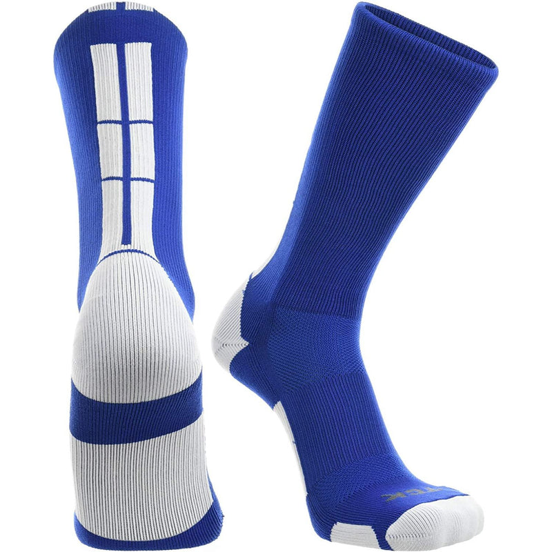 TCK Sports Baseline 3.0 Athletic Crew Socks - Small - lauxsportinggoods