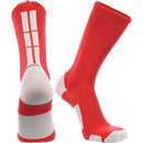 TCK Sports Baseline 3.0 Athletic Crew Socks - Medium - lauxsportinggoods