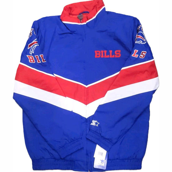 Starter Men's Buffalo Bills Captain Full Zip Jacket