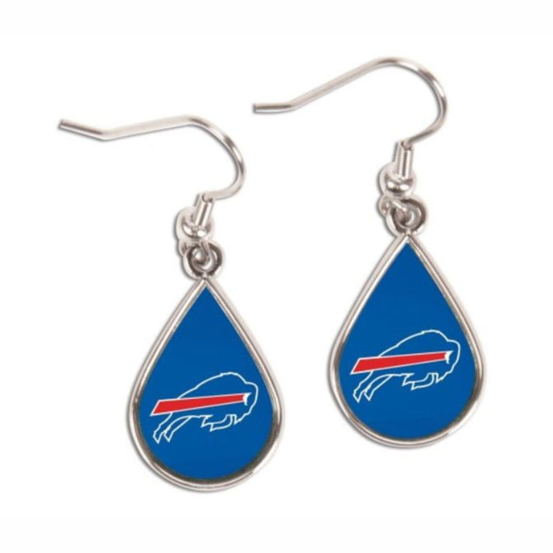 Wincraft Buffalo Bills Jewelry Carded Tear Drop Earrings - Pair - lauxsportinggoods