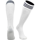 TCK Sports Euro Style 3 Stripe Soccer Socks - lauxsportinggoods
