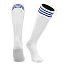 TCK Sports Euro Style 3 Stripe Soccer Socks - lauxsportinggoods