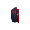 Outerstuff Boy's Boston Red Sox Third Base Blocker Half-Zip Pullover Jacket - lauxsportinggoods