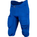Open Box Champro Adult Terminator-2 Integrated Football Pants - Royal - Large - lauxsportinggoods