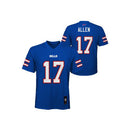 Outerstuff Boy'S Buffalo Bills Allen Josh Mid-Tier Jersey - Royal - lauxsportinggoods