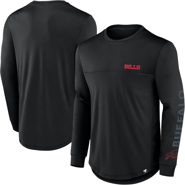 Fanatics Buffalo Bills Polyester Long Sleeve Tee