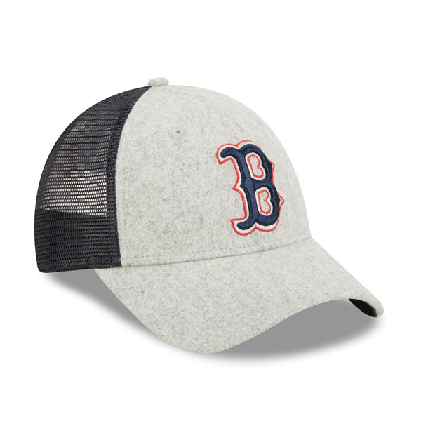 New Era Boston Red Sox M 940 GrayPop E3 Cap - Gray - lauxsportinggoods