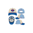 New Era Buffalo Bills NFL 2024 Retro Logo 940AF Adjustable Hat - Khaki/Royal - lauxsportinggoods