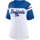 Fanatics Buffalo Bills Cheer Chant Biblend Short Sleeve Fashion Top - lauxsportinggoods