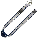 Aminco NHL Buffalo Sabres Sparkle Lanyard - lauxsportinggoods