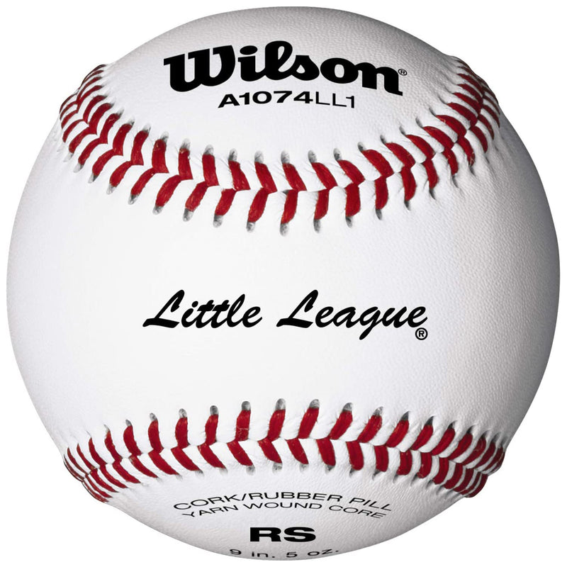 Wilson A1074BLL1 League Series Little League Baseballs - lauxsportinggoods
