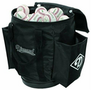 Diamond Sports - BALL BAG B - Water Resistant Bag - Black - lauxsportinggoods