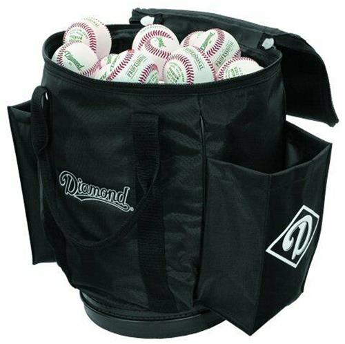 Diamond Sports - BALL BAG B - Water Resistant Bag - Black