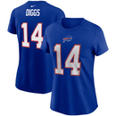 Fanatics Nike Buffalo Bills Womens Nike Player T-Shirt 02IB Old Royal Stefon Diggs - lauxsportinggoods