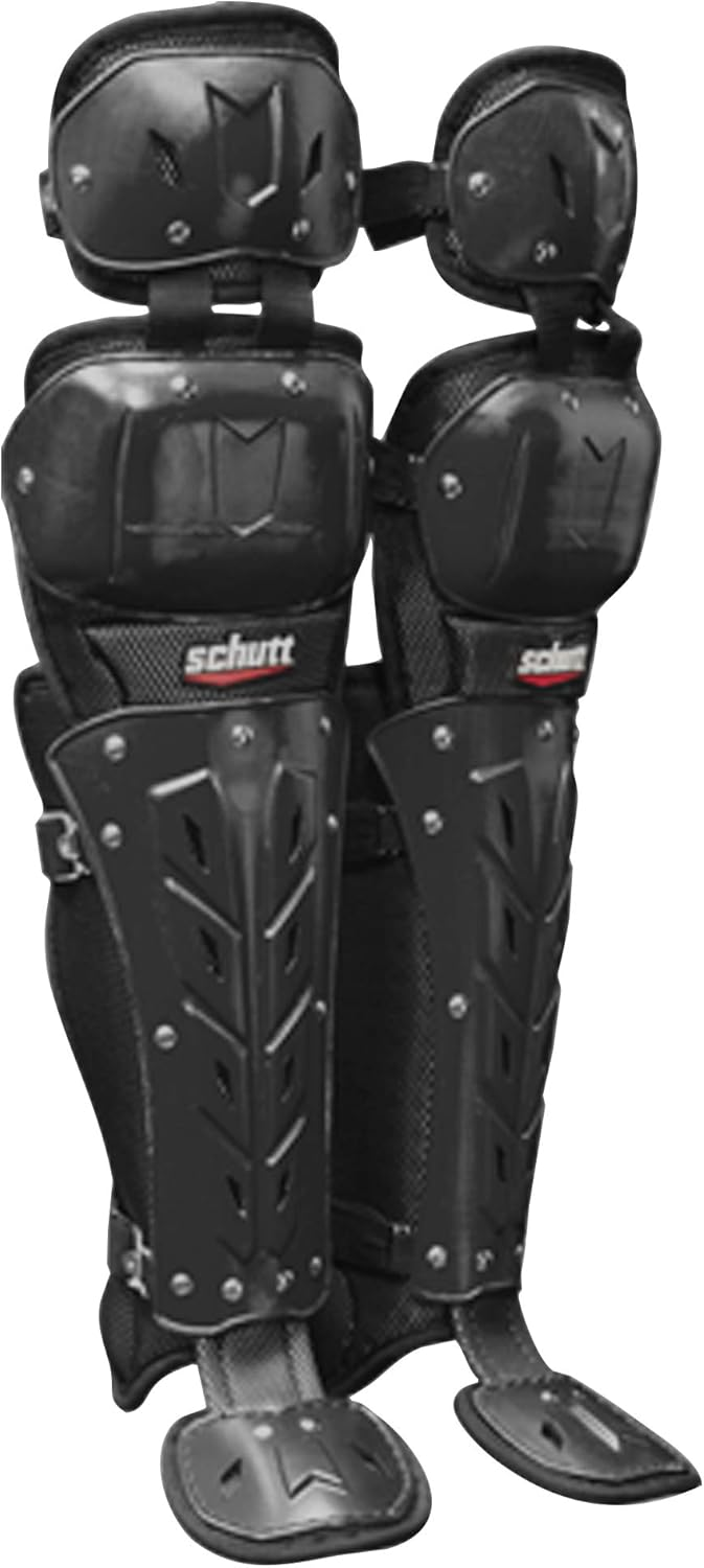 Scorpion Air Maxx Double Flex Knee Leg Guards - Black