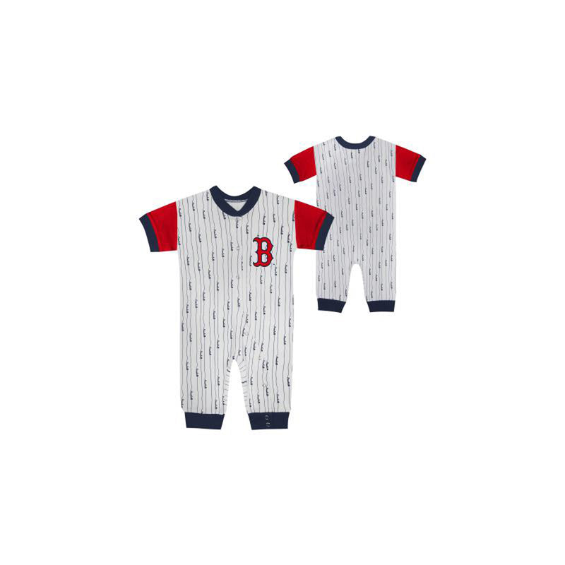 Outerstuff Newborn Boston Red Sox Best Series SS Coverall