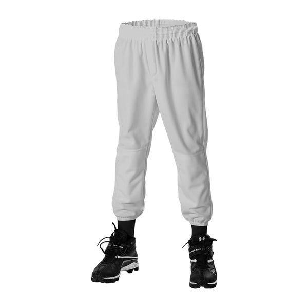 Alleson Adult Pull UP Baseball Pant - Grey