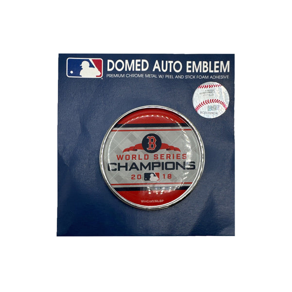 Wincraft W-95016 Red Sox Auto Emblem