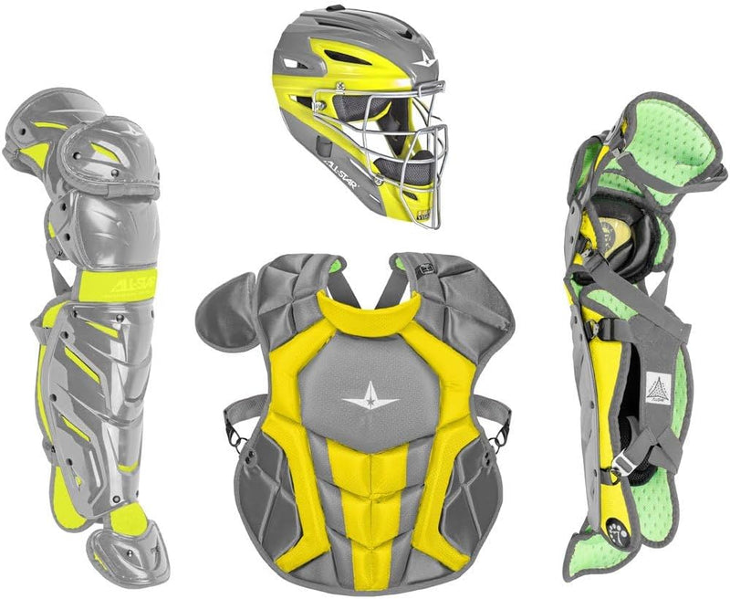 All Star Youth S7 AXIS Professional Baseball Catcher's Kit