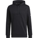 Open Box Adidas - Youth Training Fleece Hood - Large - Black/White - lauxsportinggoods