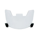 Unique Adult Clear View Football Helmet Visor With Clips - lauxsportinggoods