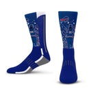 For Bare Feet 504RS Mascot Fever Sock - lauxsportinggoods
