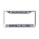 Wincraft Buffalo Bills Glitter Background License Plate Frame S/S Printed - lauxsportinggoods