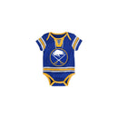 Outerstuff Infant Buffalo Sabres Hockey Pro Plain Team Creeper Bodysuit - Royal - lauxsportinggoods