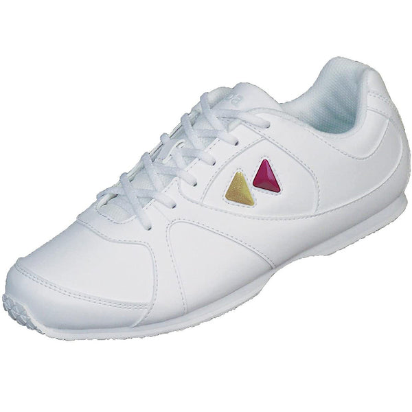 Open Box Kaepa KP-6315-4.5 Women's White Cheerful Shoe-Size-4.5 - lauxsportinggoods