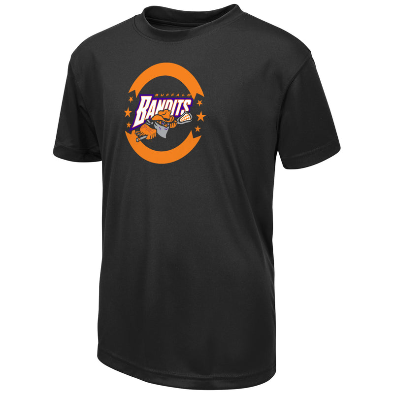 Colosseum Youth Buffalo Bandits Train Short Sleeve Tee