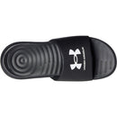 Under Armour Ladies Ansa Fixed Slides - Black - lauxsportinggoods