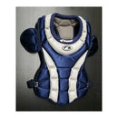 Open Box Champro Girl's Chest Protector (Navy, 15-Inch length) - lauxsportinggoods