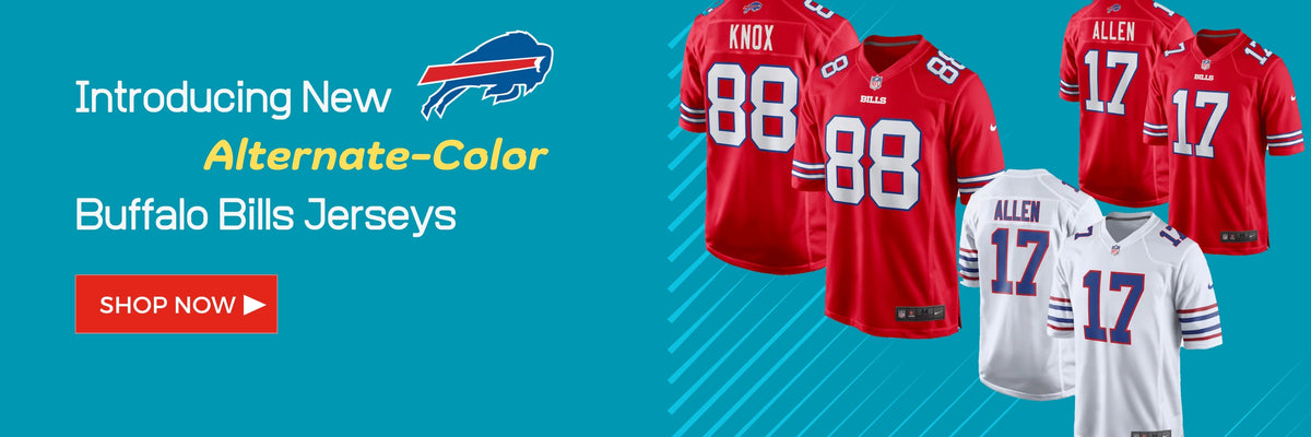 alternate-color buffalo bills jerseys