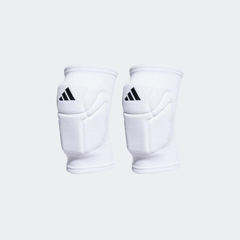 adidas Unisex-Adult Elite Volleyball Knee Pad - White - lauxsportinggoods