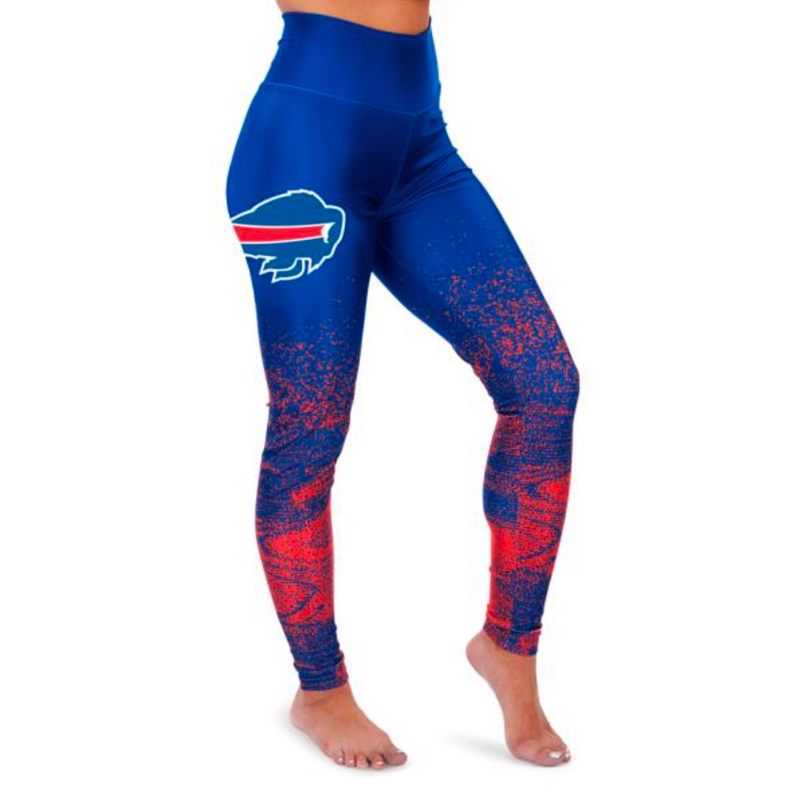Zubaz Women's Buffalo Bills Basic Leggings Team Color