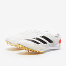 Adidas Men's Adizero Ambition Track and Field Shoe - Black/White - lauxsportinggoods